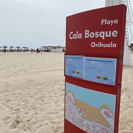 Orihuela Costa 3 Bdr Condo On La Zenia Beach With Patio المظهر الخارجي الصورة