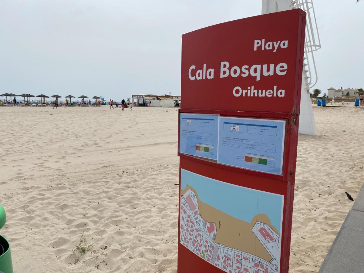 Orihuela Costa 3 Bdr Condo On La Zenia Beach With Patio المظهر الخارجي الصورة