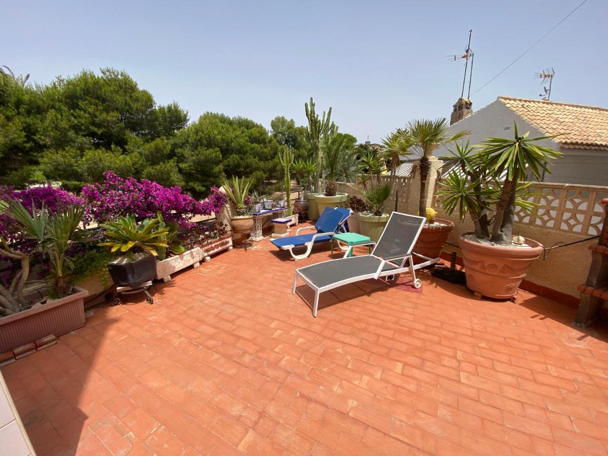 Orihuela Costa 3 Bdr Condo On La Zenia Beach With Patio المظهر الخارجي الصورة